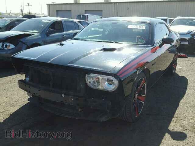 2012 DODGE CHALLENGER - VIN: 2C3CDYBTXCH155425 - Photo 2