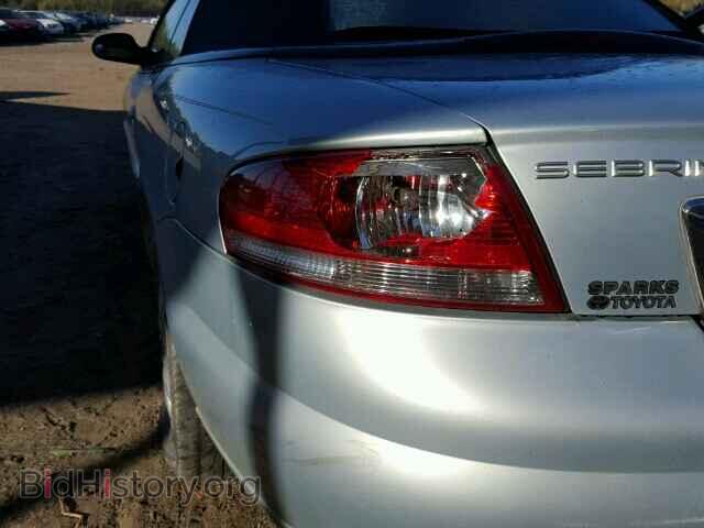 2003 CHRYSLER SEBRING - VIN: 1C3EL65R73N525950 - Фото 10