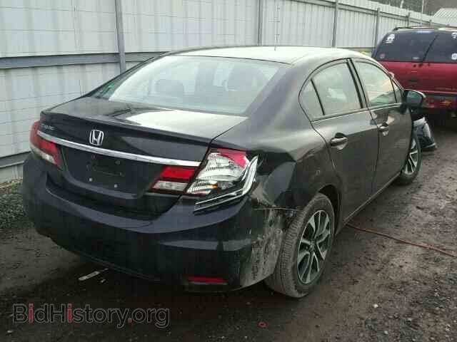 2014 HONDA CIVIC - VIN: 19XFB2F88EE231420 - Фото 4