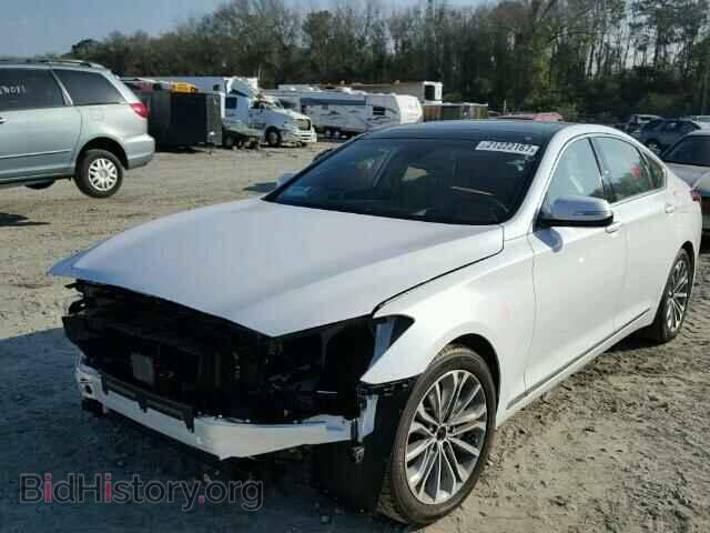 2015 HYUNDAI GENESIS - VIN: KMHGN4JE3FU070137 - Фото 2