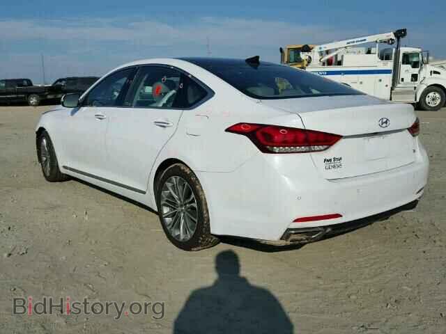 2015 HYUNDAI GENESIS - VIN: KMHGN4JE3FU070137 - Фото 3