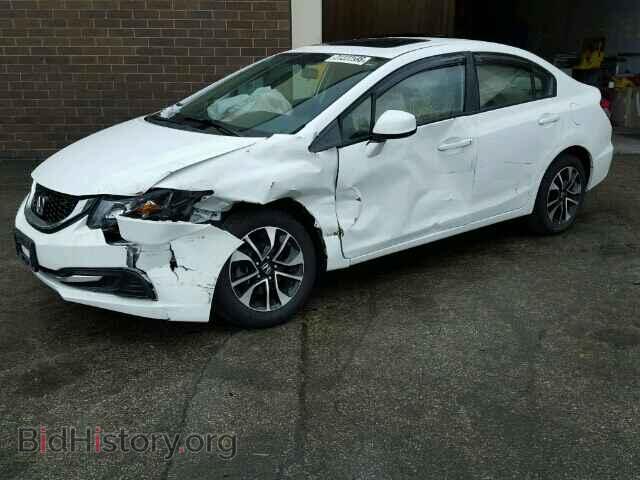 2013 HONDA CIVIC - VIN: 19XFB2F84DE043430 - Фото 2