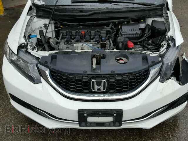 2013 HONDA CIVIC - VIN: 19XFB2F84DE043430 - Фото 7