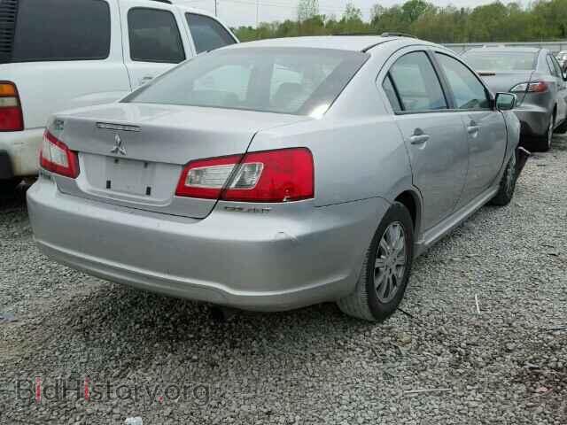 2010 MITSUBISHI GALANT - VIN: 4A32B2FF0AE003203 - Фото 4