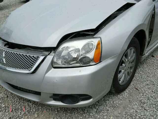 2010 MITSUBISHI GALANT - VIN: 4A32B2FF0AE003203 - Фото 10