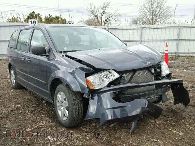 Photo 2C4RDGBG3DR652640 - DODGE CARAVAN 2013