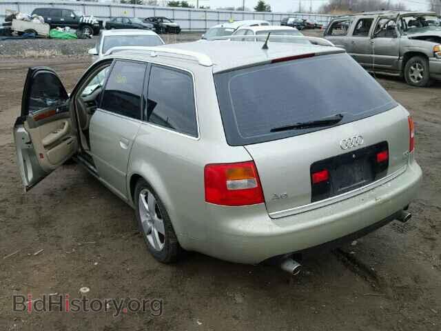 2002 AUDI A6 - VIN: WAUVT64B02N060424 - Фото 3