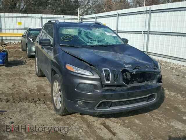 Фотография 1C4PJMDB7FW511192 - JEEP CHEROKEE 2015