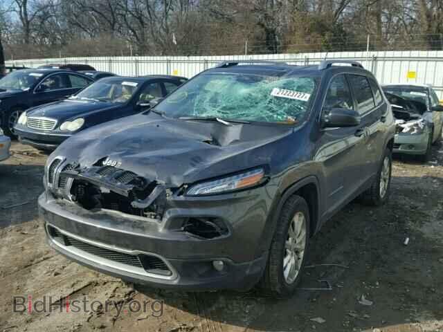 2015 JEEP CHEROKEE - VIN: 1C4PJMDB7FW511192 - Фото 2