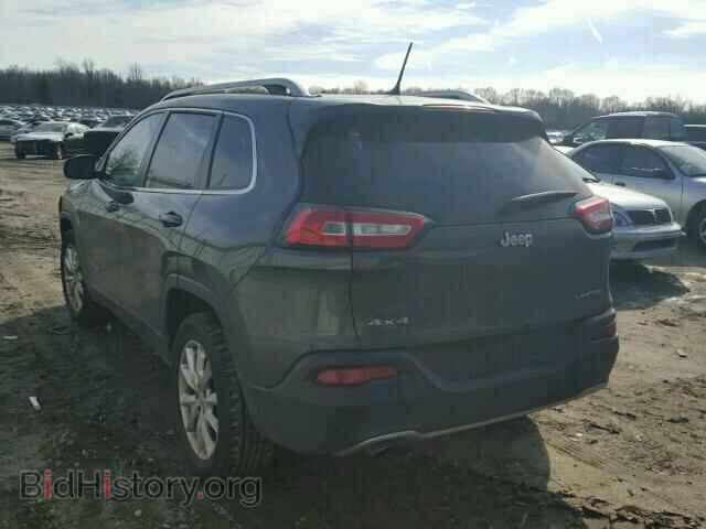 2015 JEEP CHEROKEE - VIN: 1C4PJMDB7FW511192 - Фото 3