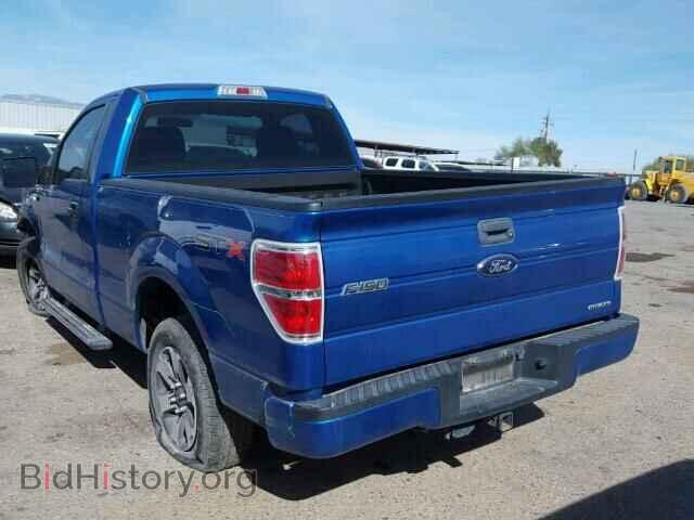 2013 FORD F150 - VIN: 1FTMF1CF0DFD18323 - Фото 3