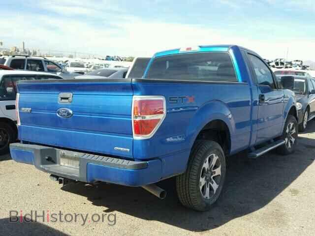 2013 FORD F150 - VIN: 1FTMF1CF0DFD18323 - Фото 4