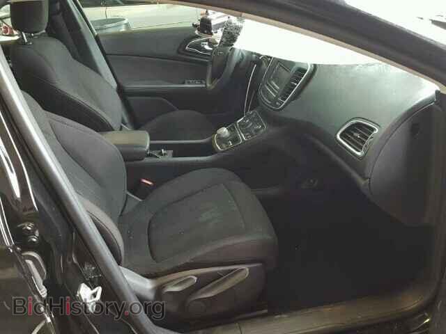 2015 CHRYSLER 200 - VIN: 1C3CCCAB0FN653000 - Photo 5