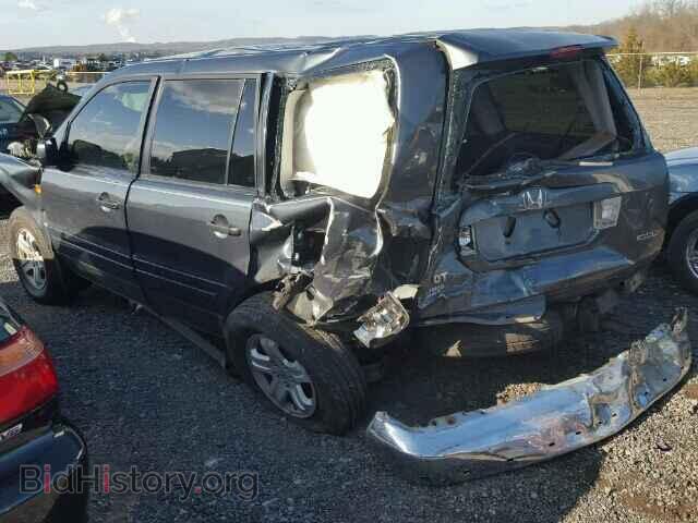 2006 HONDA PILOT - VIN: 2HKYF18186H562499 - Фото 3