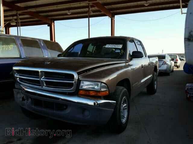 2000 DODGE DAKOTA - VIN: 1B7GL2AN5YS652866 - Фото 2