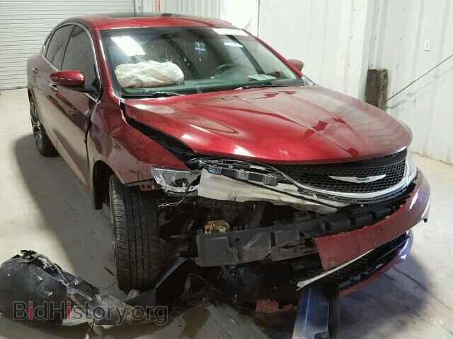 Photo 1C3CCCCB7FN521963 - CHRYSLER 200 2015