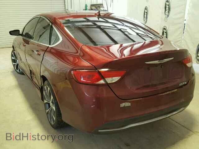 2015 CHRYSLER 200 - VIN: 1C3CCCCB7FN521963 - Photo 3