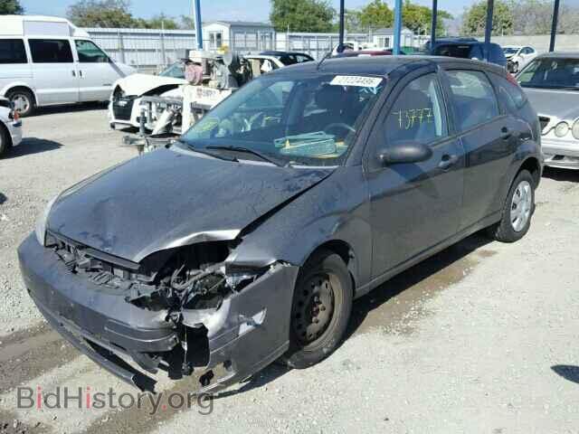 2007 FORD FOCUS - VIN: 1FAHP37N77W326716 - Фото 2