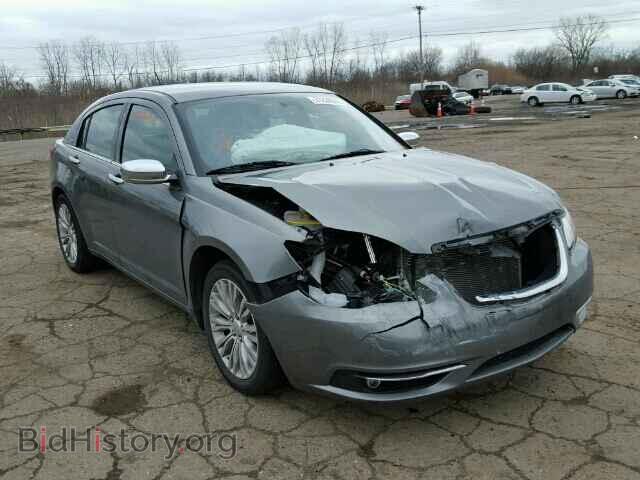Фотография 1C3CCBCB6CN307486 - CHRYSLER 200 2012