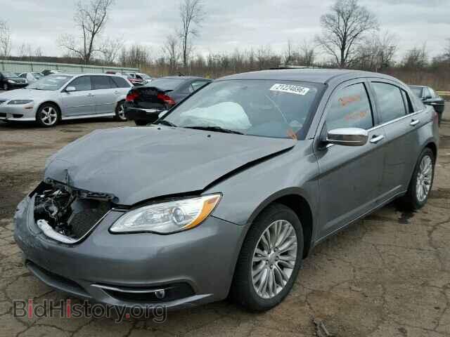 2012 CHRYSLER 200 - VIN: 1C3CCBCB6CN307486 - Photo 2