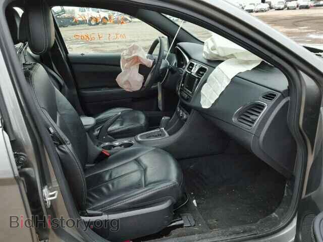 2012 CHRYSLER 200 - VIN: 1C3CCBCB6CN307486 - Photo 5