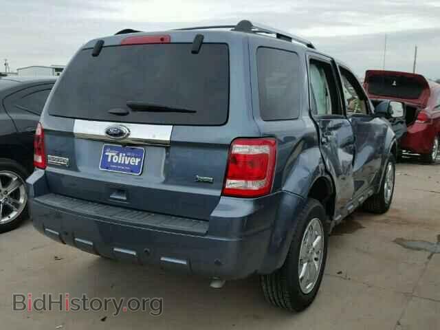 2011 FORD ESCAPE - VIN: 1FMCU0EG6BKC29583 - Фото 4