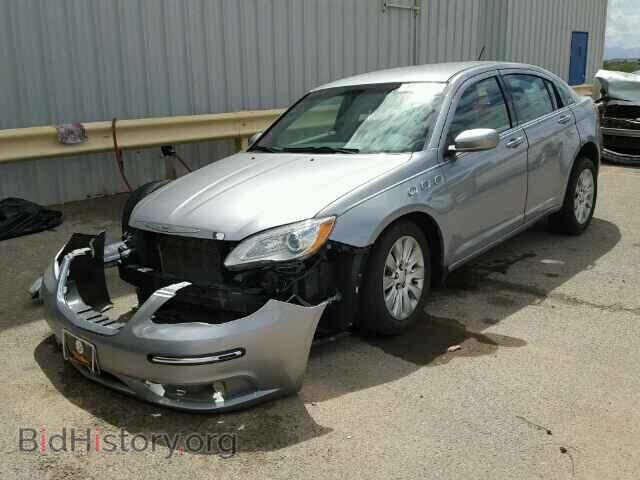 2014 CHRYSLER 200 - VIN: 1C3CCBAB5EN168120 - Фото 2