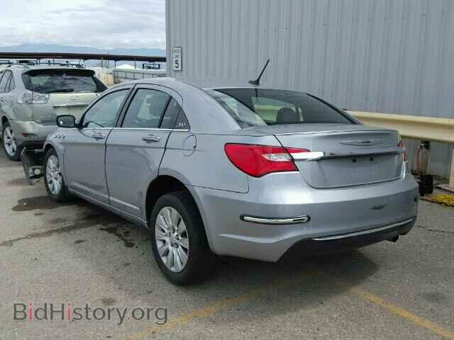 2014 CHRYSLER 200 - VIN: 1C3CCBAB5EN168120 - Фото 3