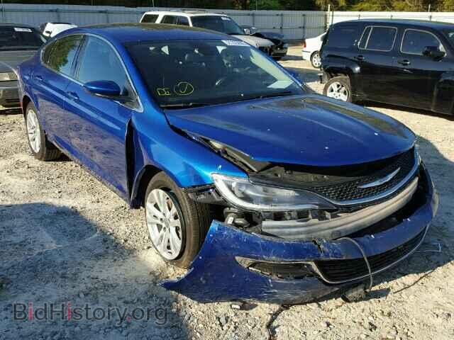Photo 1C3CCCAB2FN649272 - CHRYSLER 200 2015