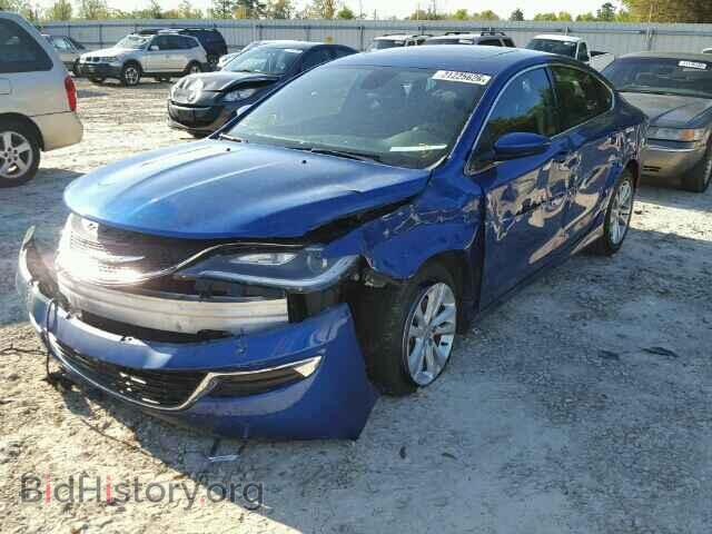 2015 CHRYSLER 200 - VIN: 1C3CCCAB2FN649272 - Photo 2
