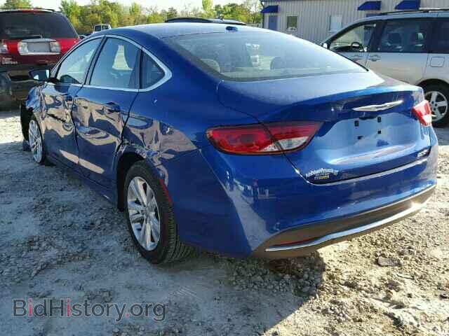 2015 CHRYSLER 200 - VIN: 1C3CCCAB2FN649272 - Photo 3