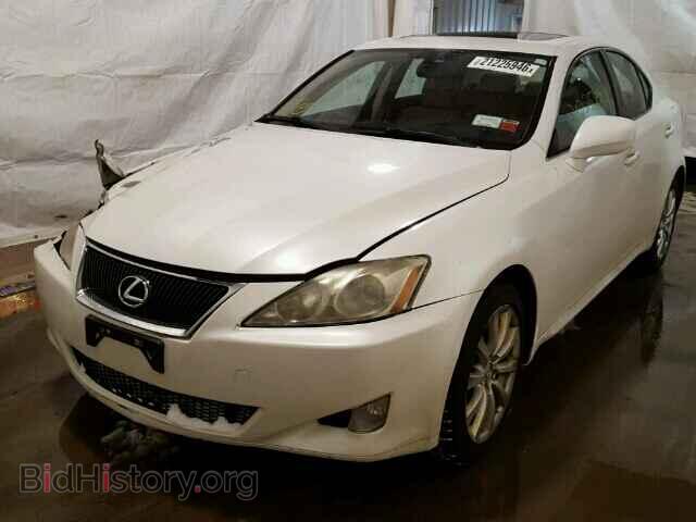 2008 LEXUS IS250 - VIN: JTHCK262382025310 - Фото 2