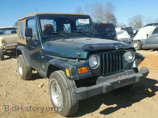 Фотография 1J4FA49S4YP794131 - JEEP WRANGLER 2000