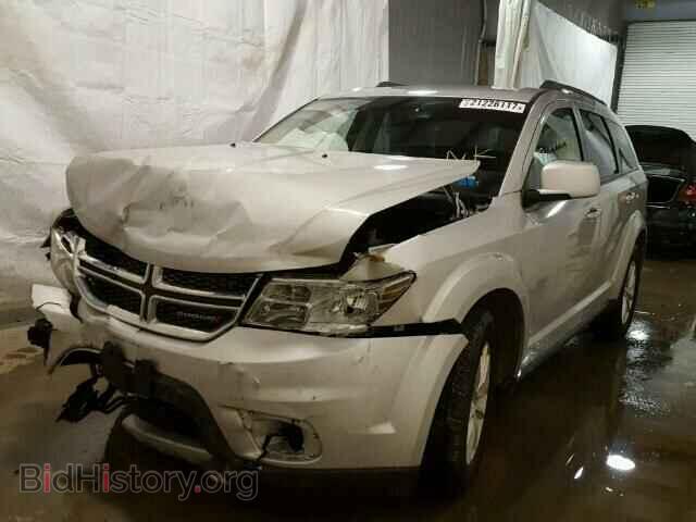 2013 DODGE JOURNEY - VIN: 3C4PDDBG5DT631811 - Фото 2