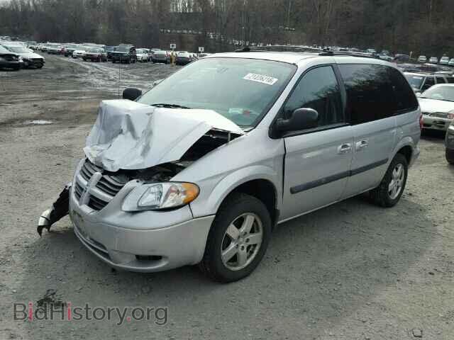2005 DODGE CARAVAN - VIN: 1D4GP45R85B416630 - Фото 2
