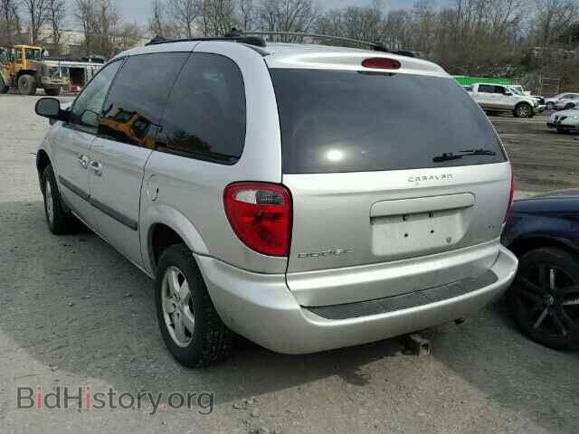 2005 DODGE CARAVAN - VIN: 1D4GP45R85B416630 - Фото 3