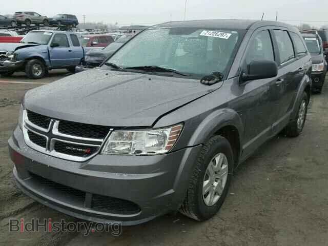 2012 DODGE JOURNEY - VIN: 3C4PDCAB3CT324426 - Фото 2