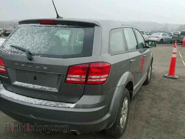 2012 DODGE JOURNEY - VIN: 3C4PDCAB3CT324426 - Фото 4