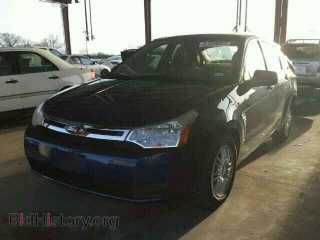 2008 FORD FOCUS - VIN: 1FAHP35N38W192713 - Фото 2