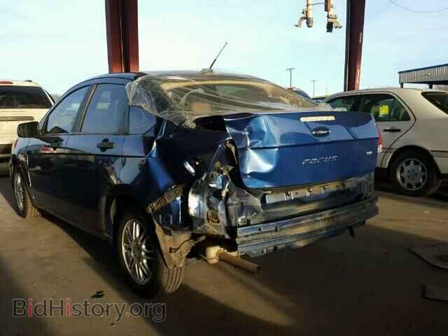 2008 FORD FOCUS - VIN: 1FAHP35N38W192713 - Фото 3