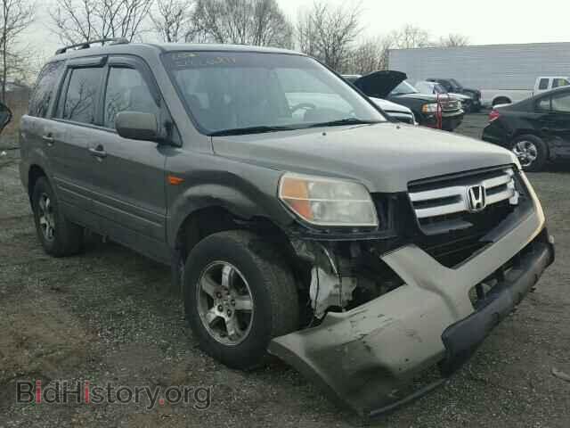 Фотография 5FNYF18547B033196 - HONDA PILOT 2007