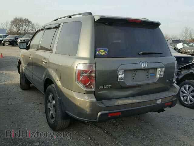 2007 HONDA PILOT - VIN: 5FNYF18547B033196 - Фото 3