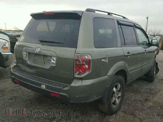 2007 HONDA PILOT - VIN: 5FNYF18547B033196 - Фото 4