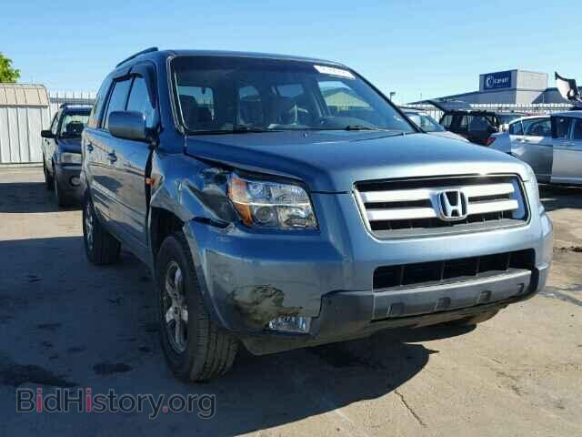 Фотография 5FNYF28436B035095 - HONDA PILOT 2006