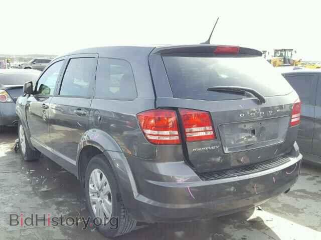 2015 DODGE JOURNEY - VIN: 3C4PDCAB9FT559403 - Фото 3