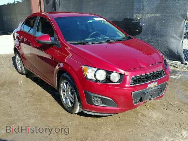 Фотография 1G1JA5SH2C4112192 - CHEVROLET SONIC 2012