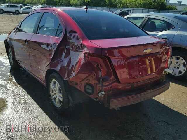 2012 CHEVROLET SONIC - VIN: 1G1JA5SH2C4112192 - Фото 3