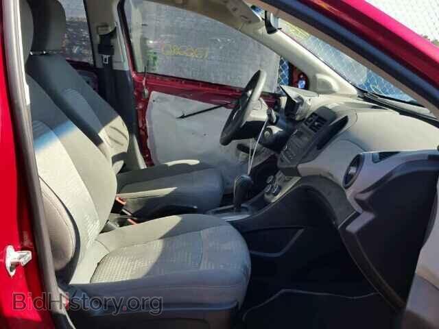 2012 CHEVROLET SONIC - VIN: 1G1JA5SH2C4112192 - Фото 5