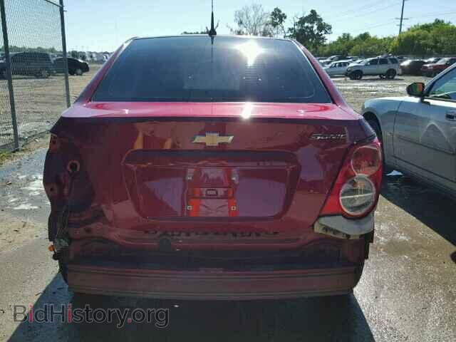 2012 CHEVROLET SONIC - VIN: 1G1JA5SH2C4112192 - Фото 10