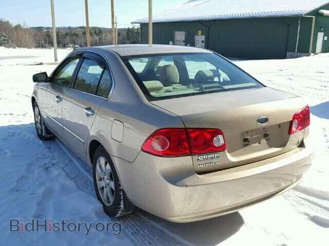 2007 KIA OPTIMA - VIN: KNAGE123175157298 - Фото 3